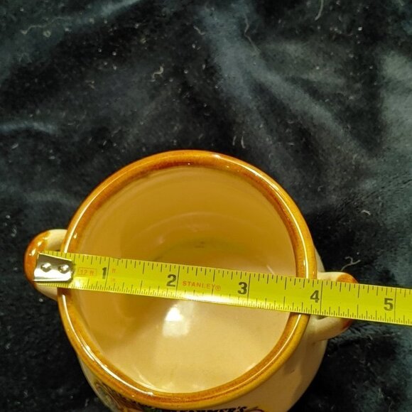 Set of 3 Vintage No 2 Bean Bowl Mini Pots Soup Bowls - Picture 8 of 8